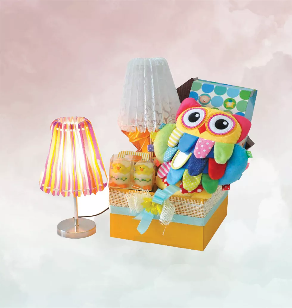 Owl Lamp For Getting Ready For Bed