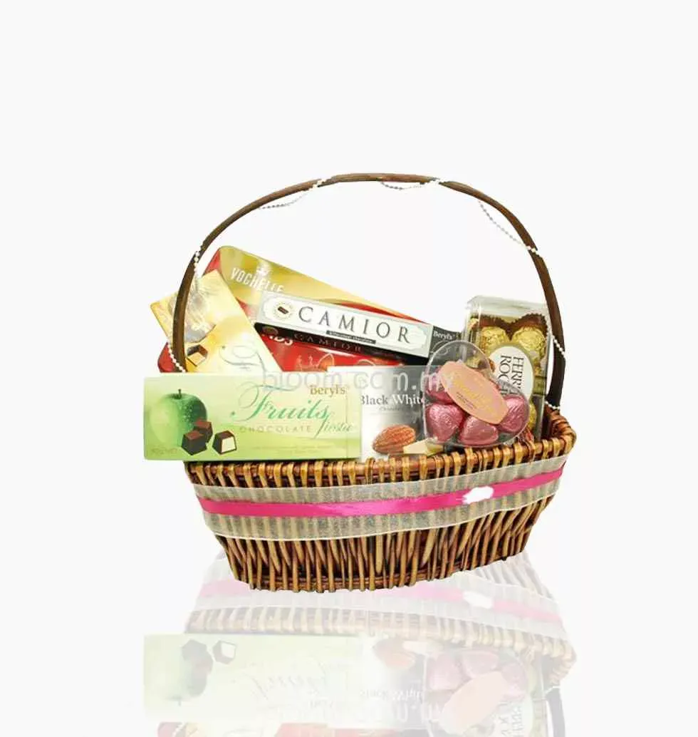 Chocolates & Chocolate Basket