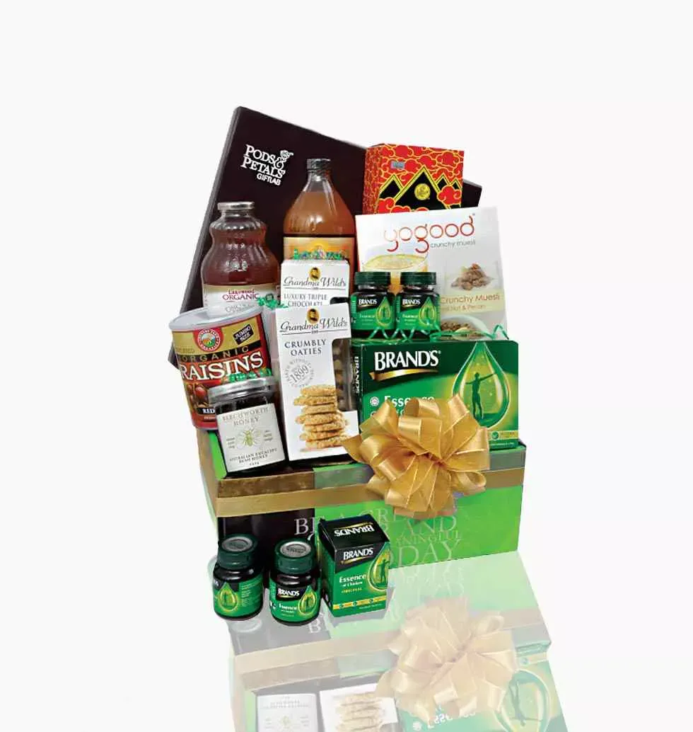 Recovery Health Food Gift Basket