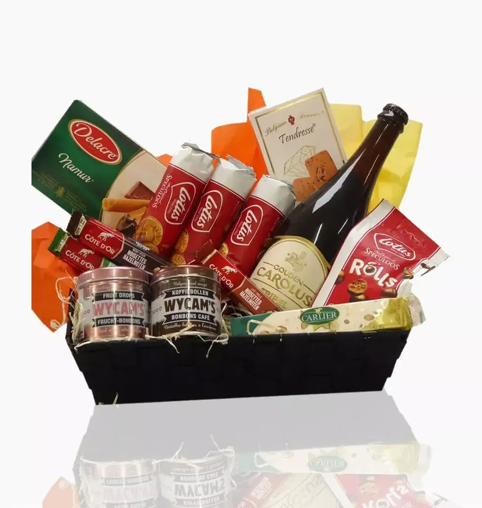 A Belgian-Themed Gift Box