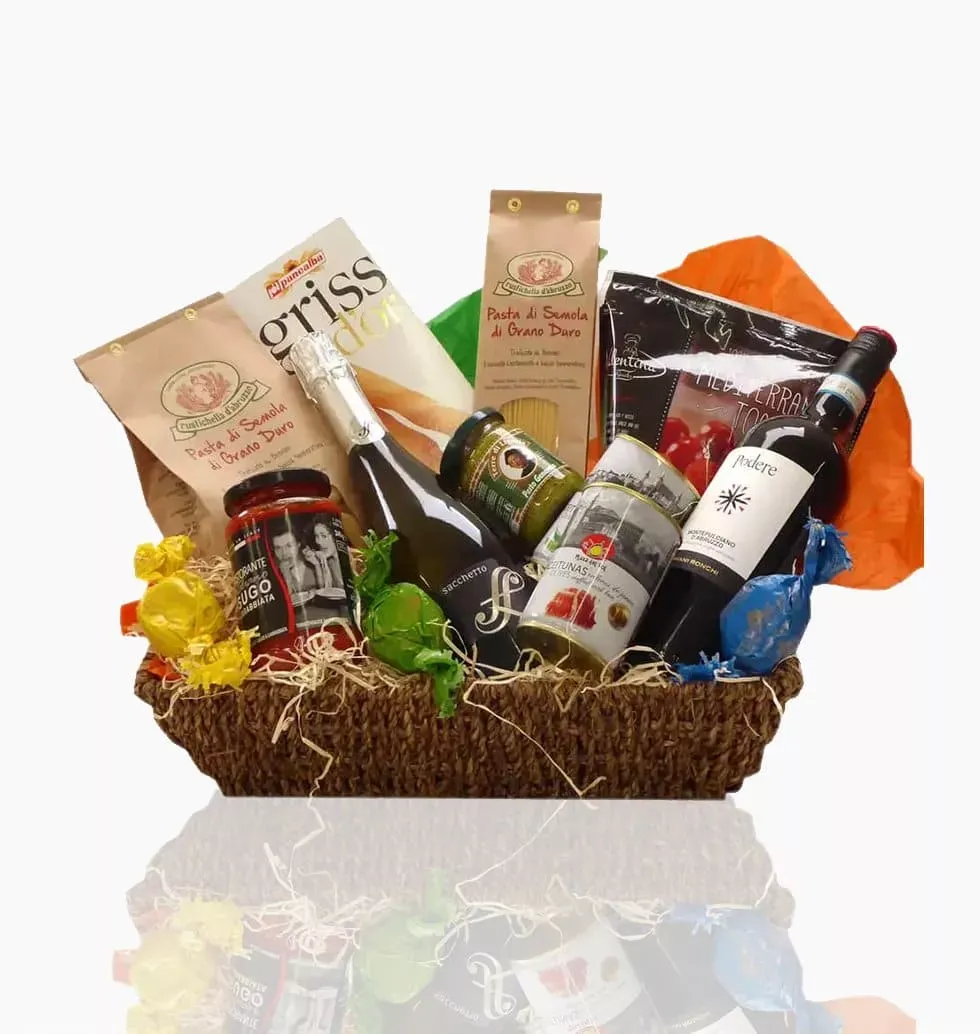 Holiday coffee and Sweets Gift Basket netherlands | Gift Holiday coffee and  Sweets Gift Basket- FNP