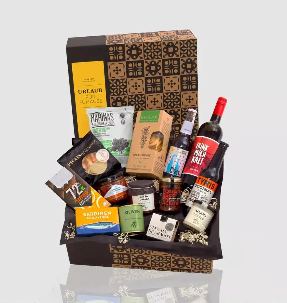 Luxurious Gourmet Gift Box