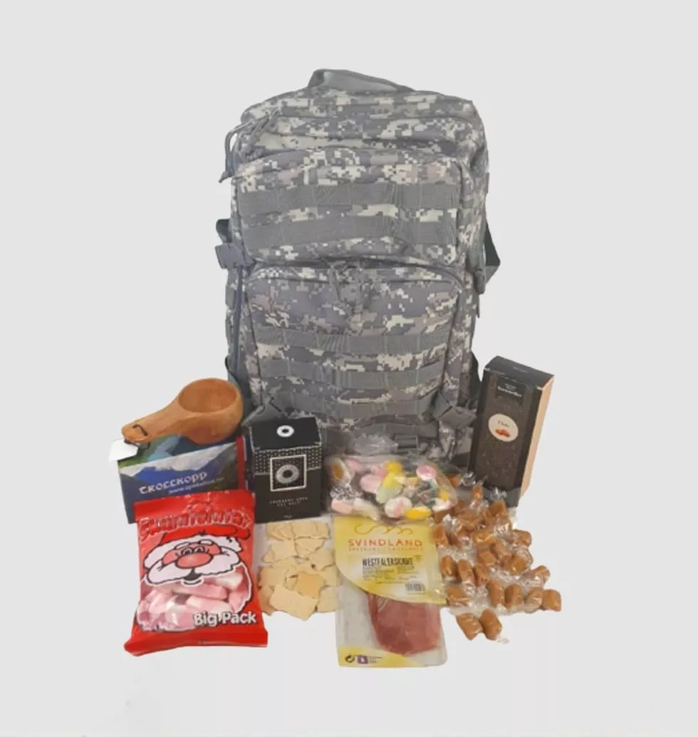 Military Snacks Bag