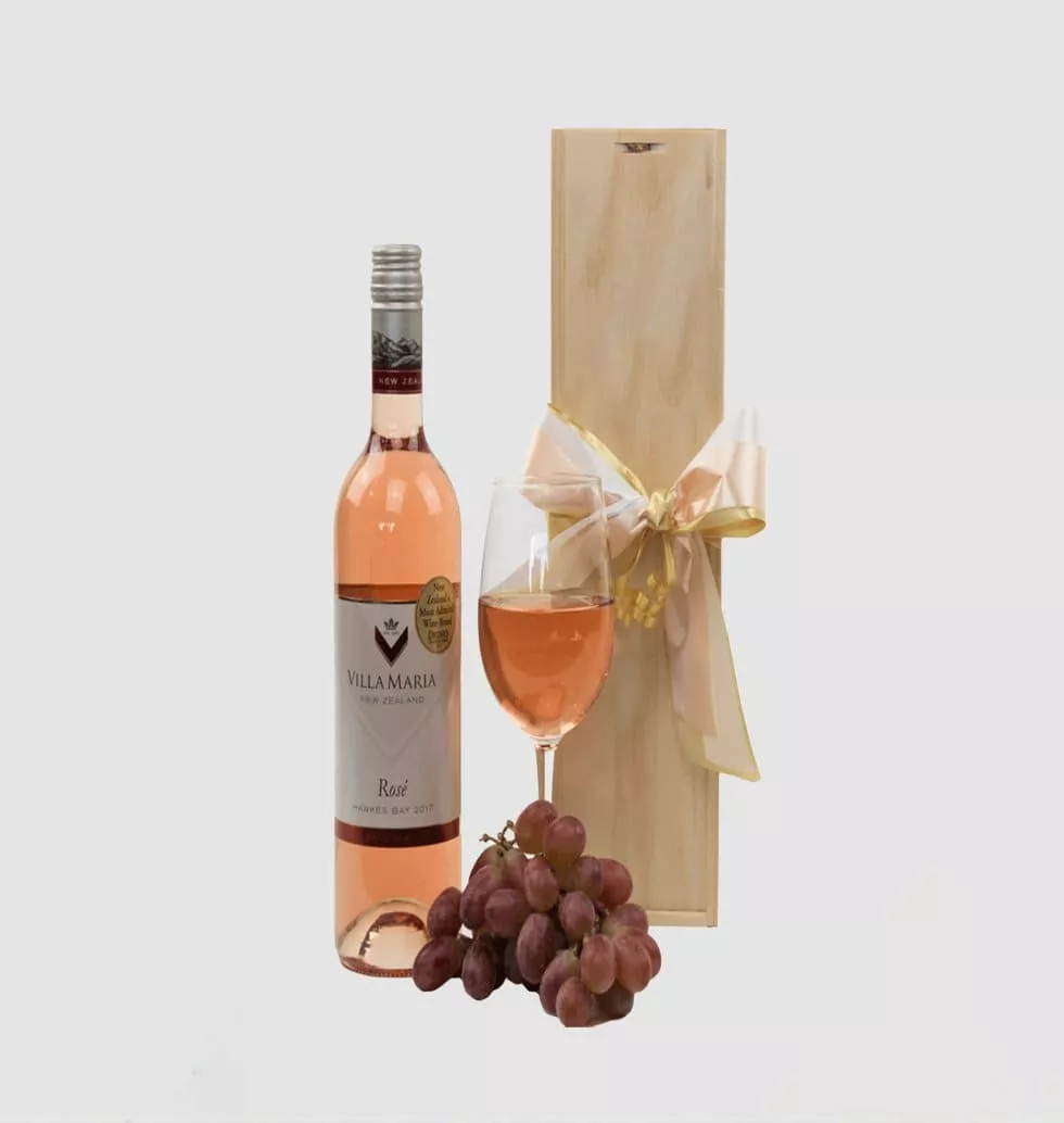 Gift Boxed 750Ml Rosé Wine