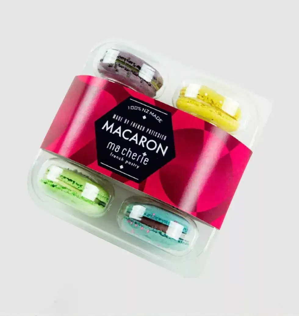 Gift Pack Of French Macarons