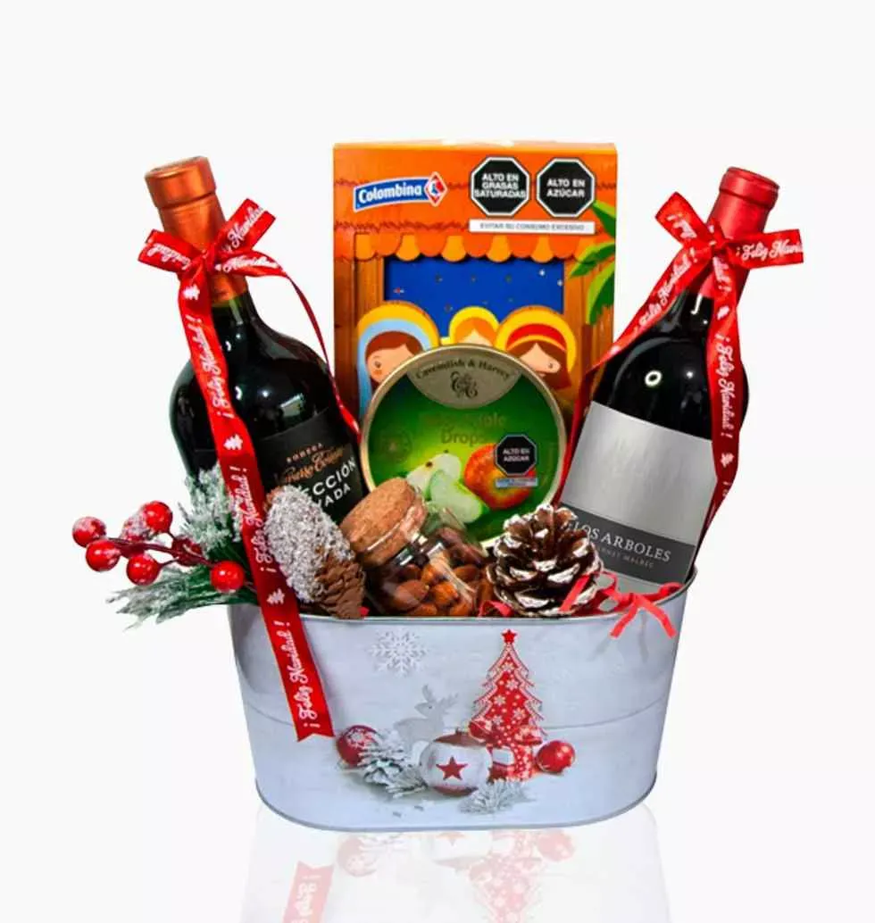 Charming Wine and Gourmet Bucket