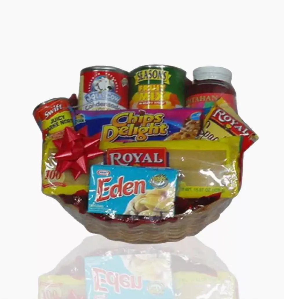 Exciting Gift Basket