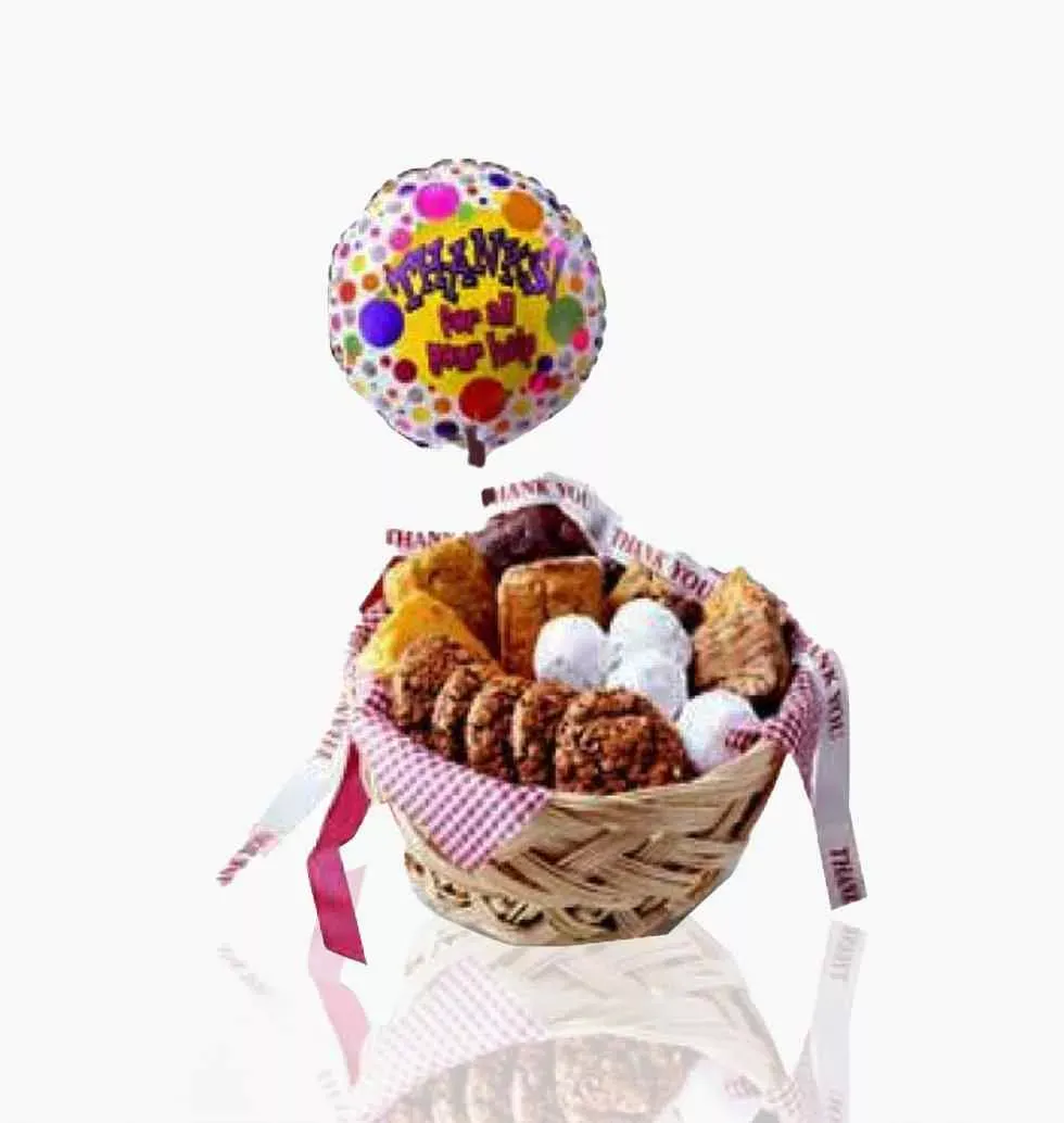 Flavourful Gourmet Basket
