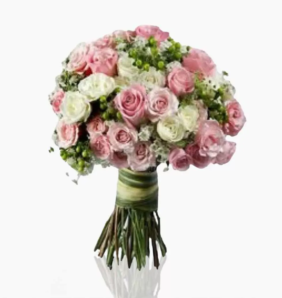 Pink & White Roses Fillers