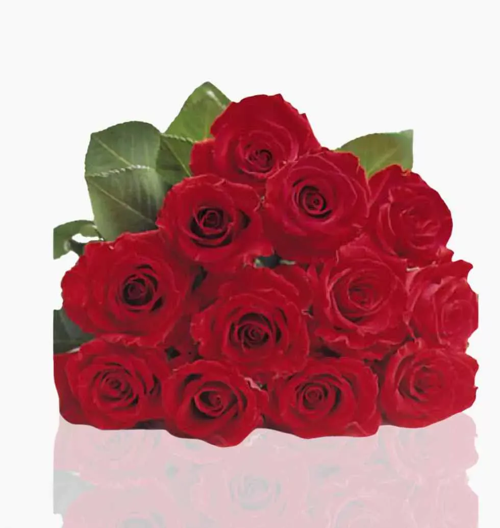 Very Romantic Red Roses