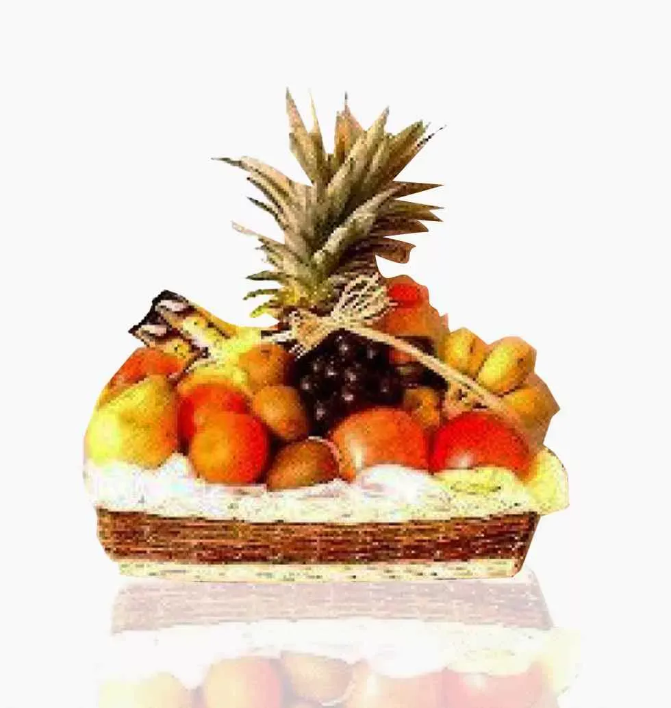 Mixed Fruit N Much More Basket