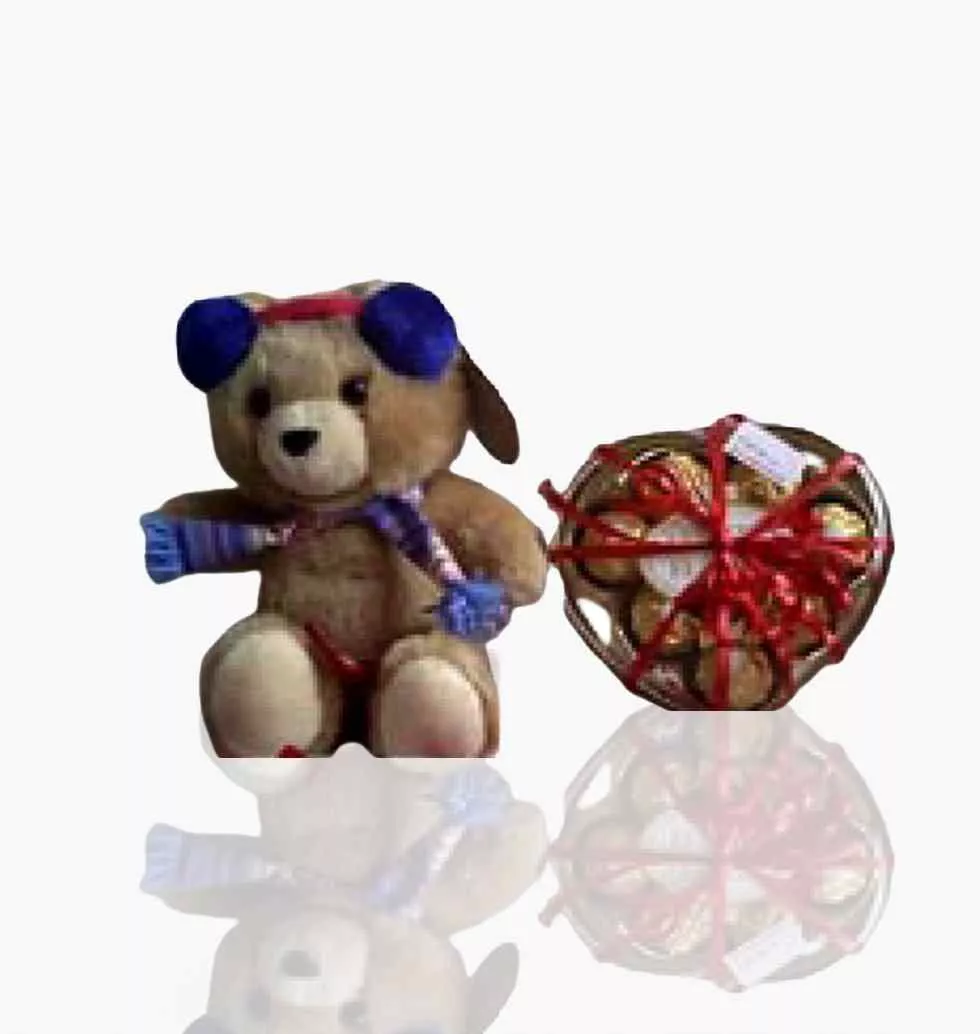 Ferraro Rocher And Teddy Bear