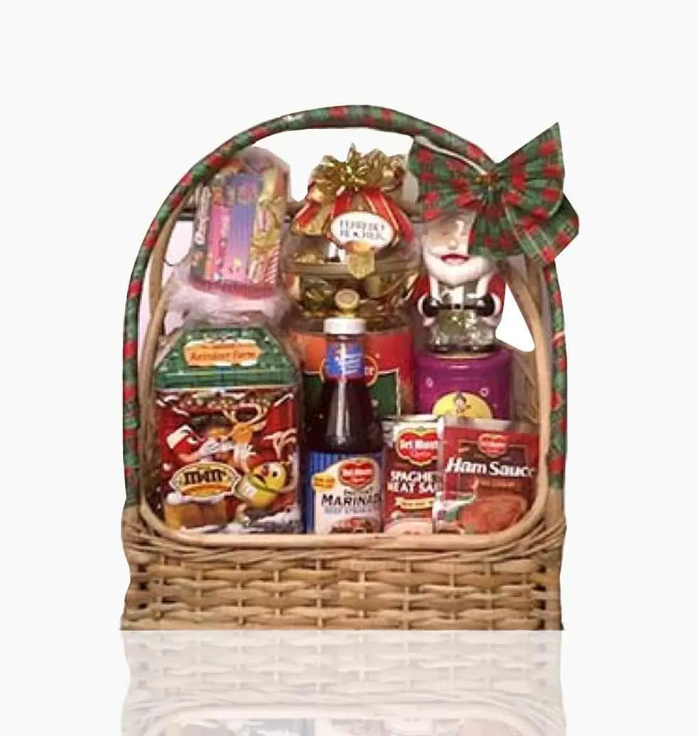 Gift Basket From Del Monte