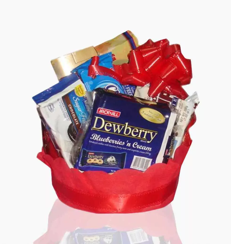 Crunchy-Munchy Gift Basket