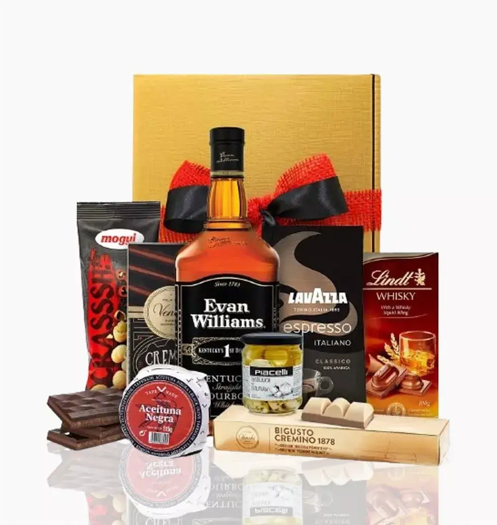 Bourbon Bliss & Gourmet Delights Box