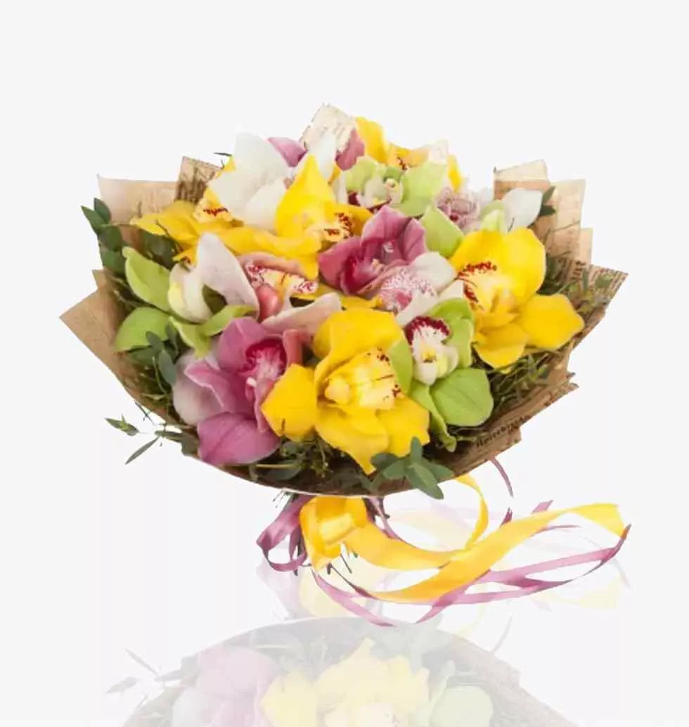 "Orchid" Bouquet