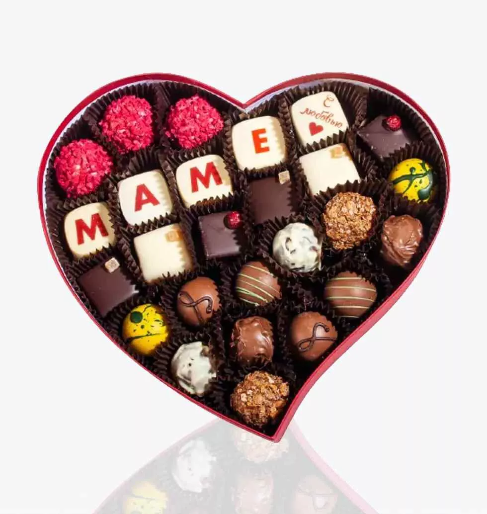 "Mame" Chocolate Combination