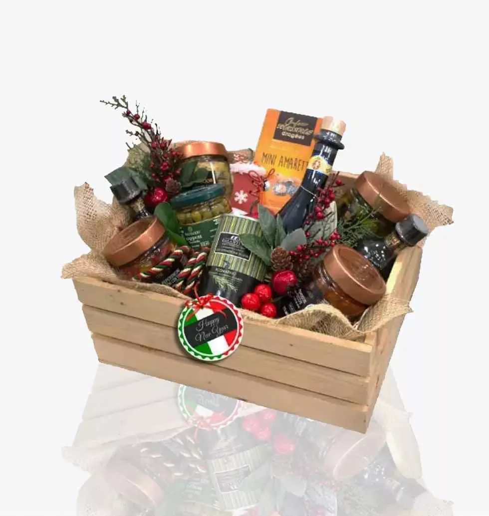 Olio E Olive Gift Box