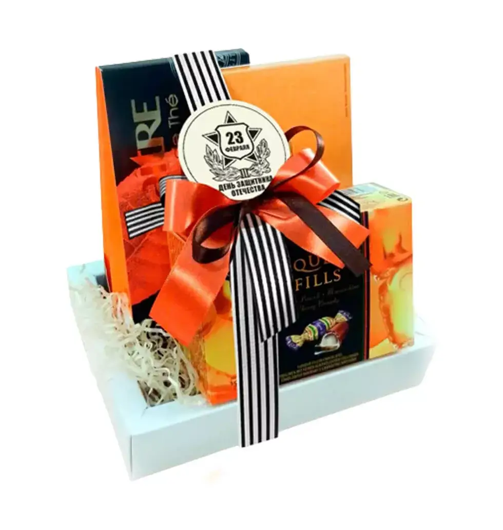 Orange Man Gift Set