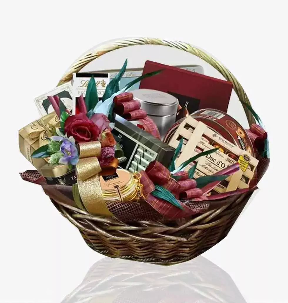 Big Holiday Gift Basket