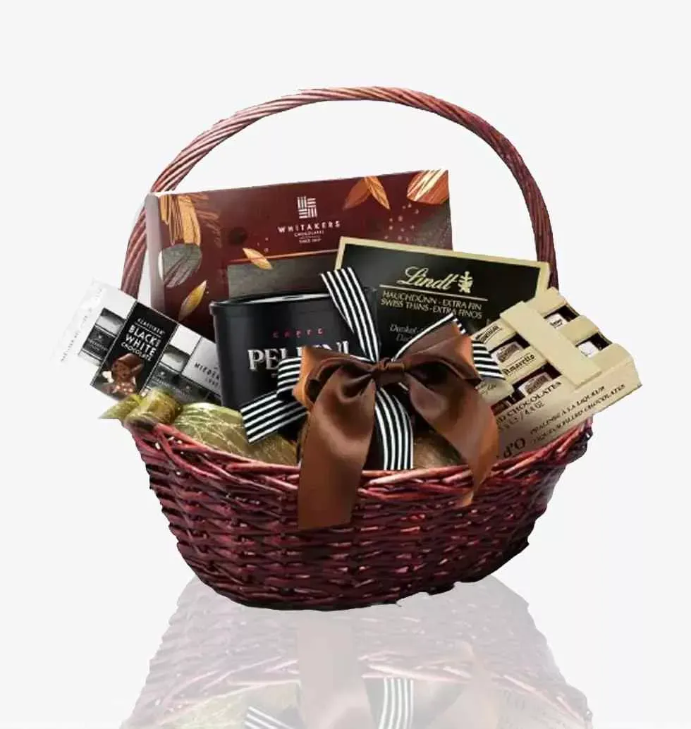 Business-Style Gift Basket