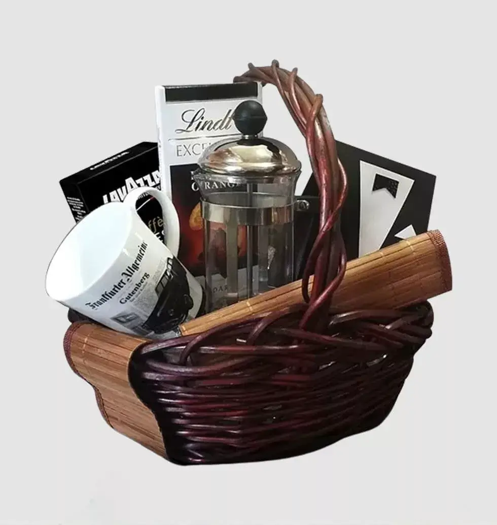 Coffee Man'S Gift Basket