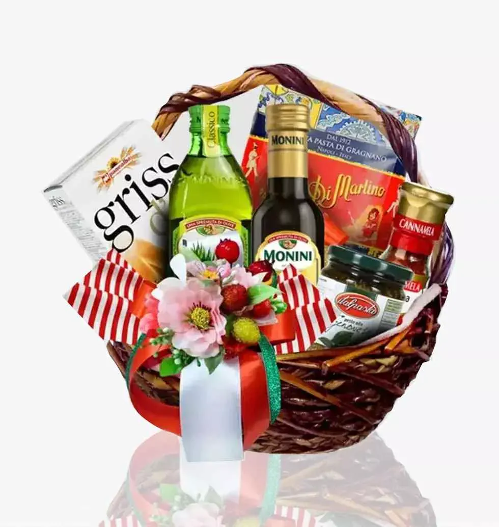 Taste Of Italy Gift Basket