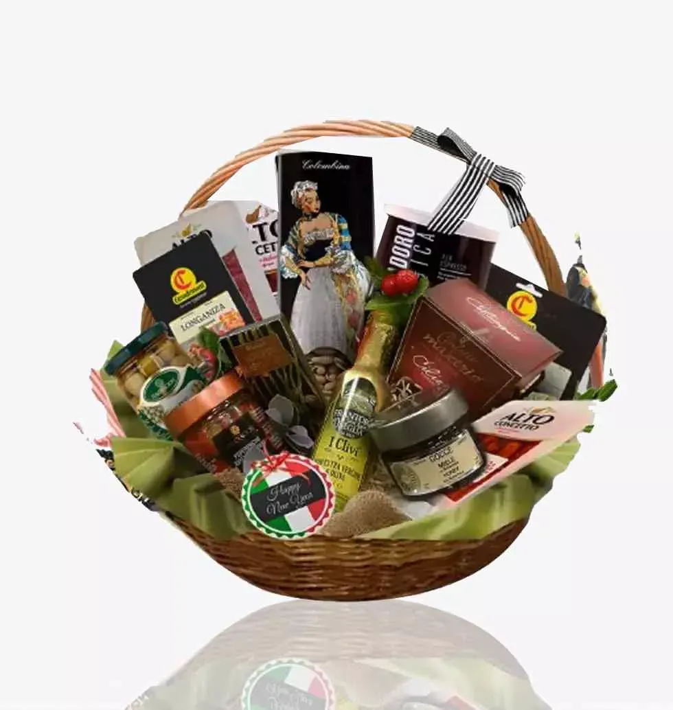 Primavera Luxury Gift Basket