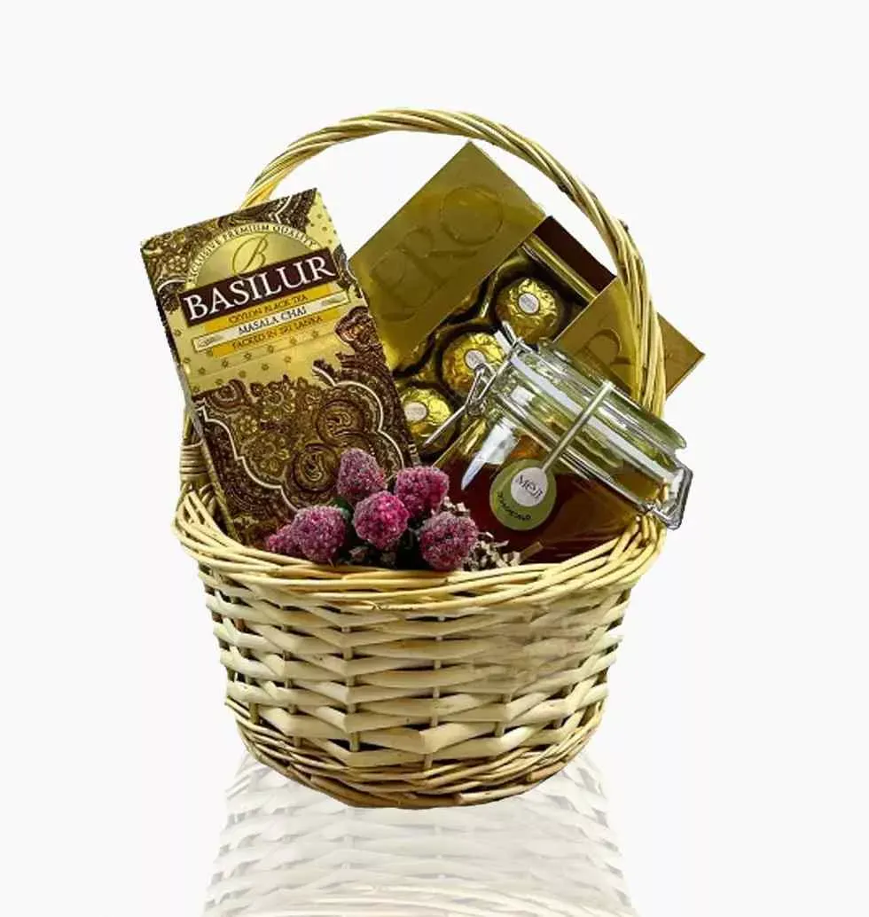"Honey Dessert" Basket Gift