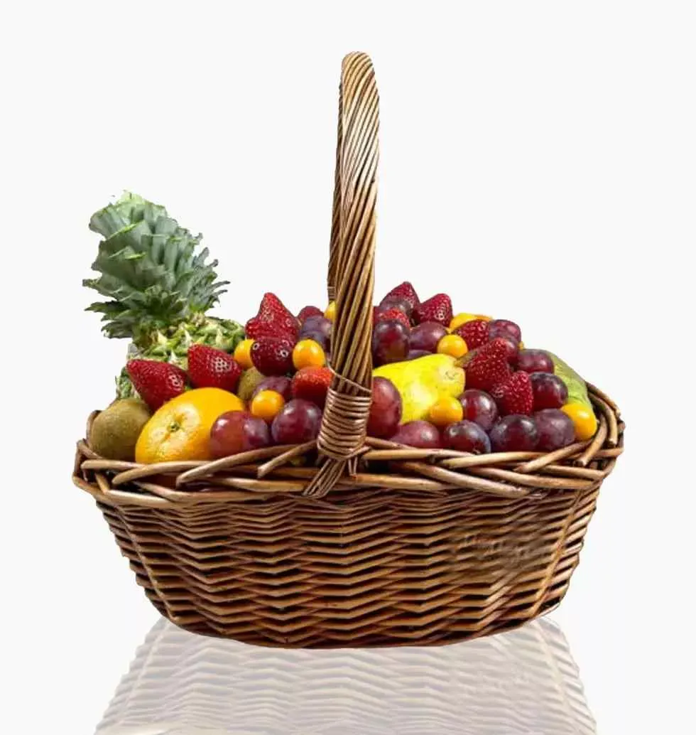 "Strawberry Frutti" Fruit Basket