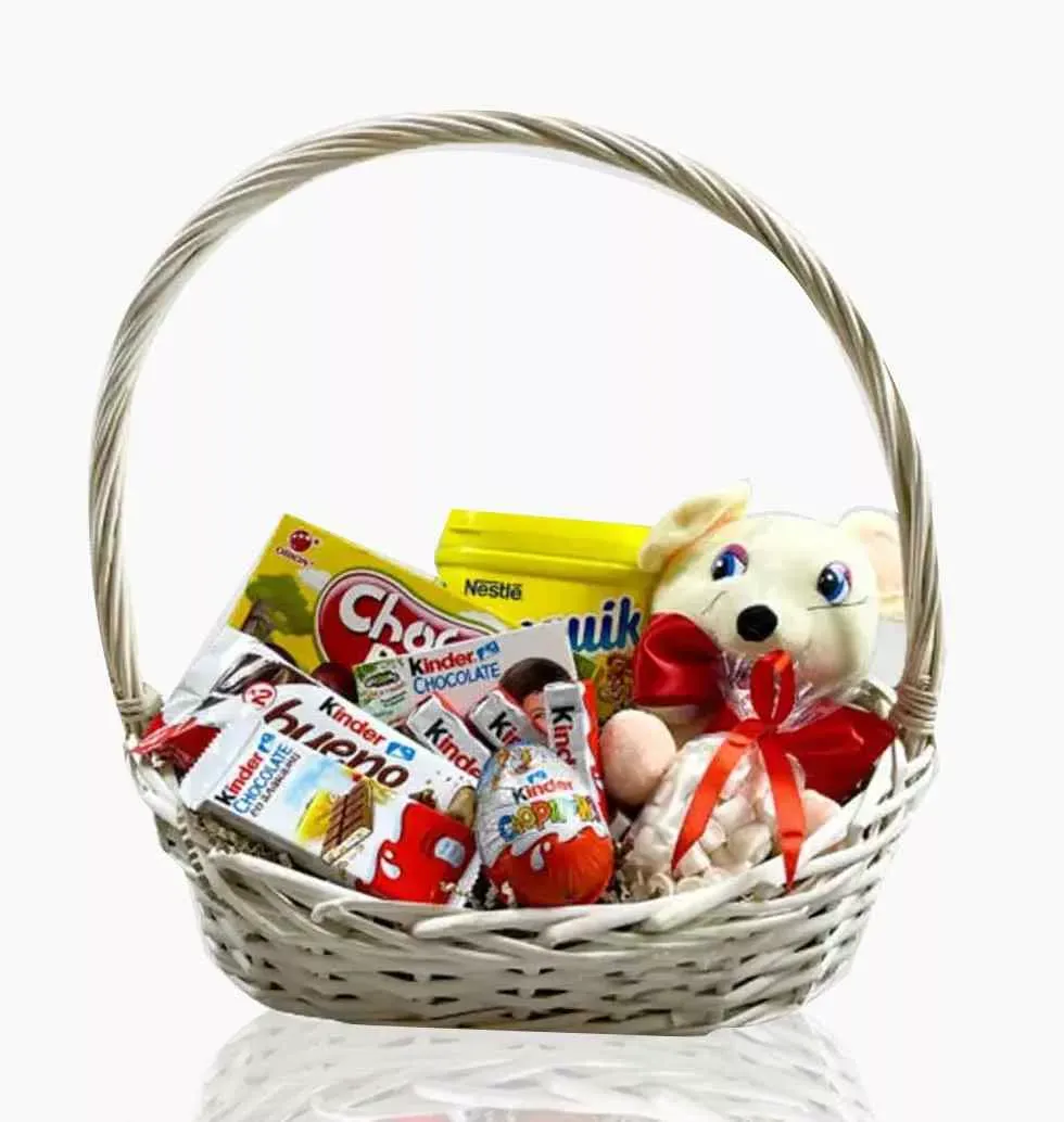 "Mouse" Gift Basket
