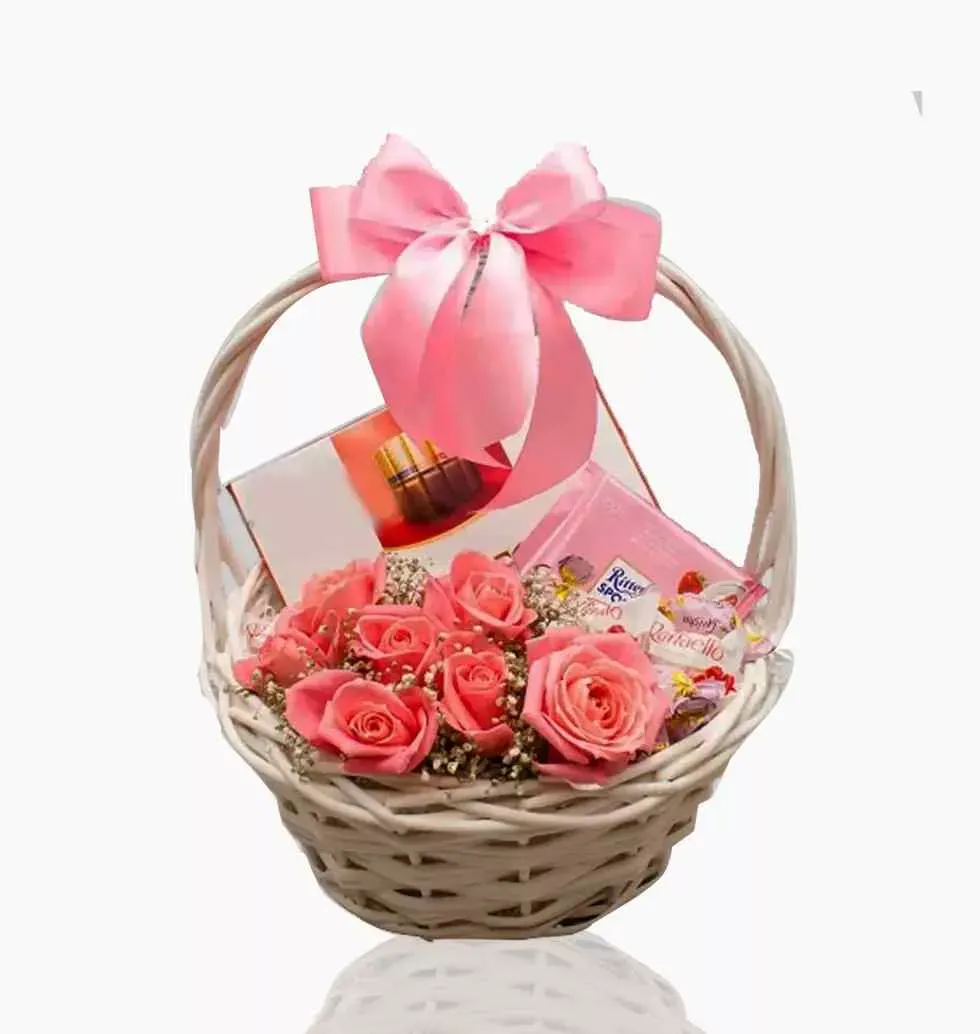Gift Basket "The Brightest"