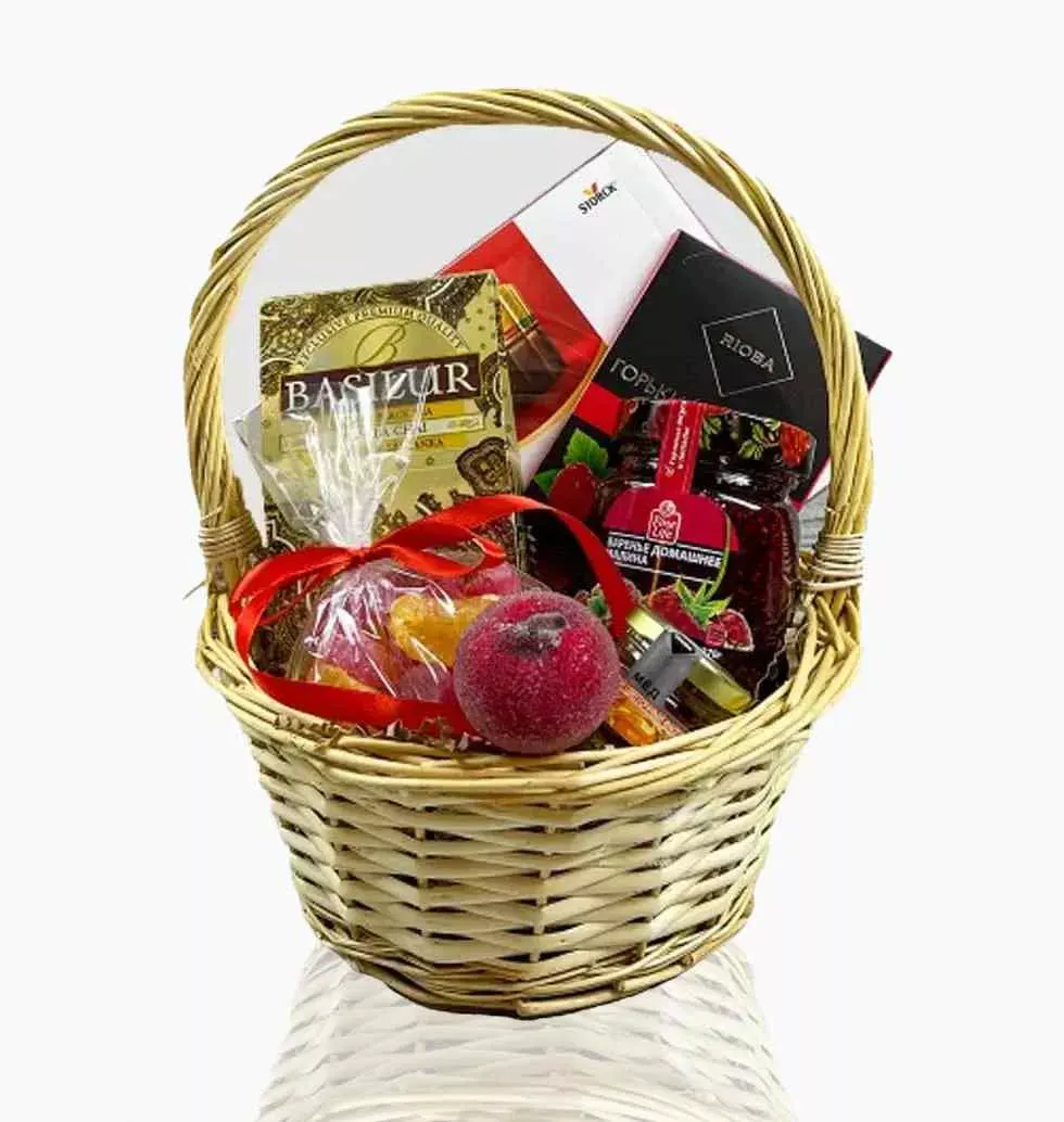 Gift Basket With 