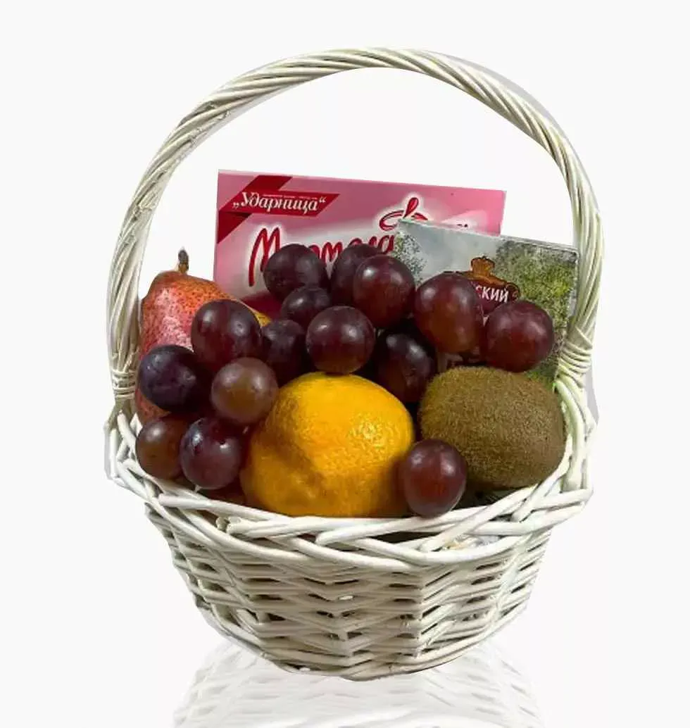 Fruit Basket As A Gift