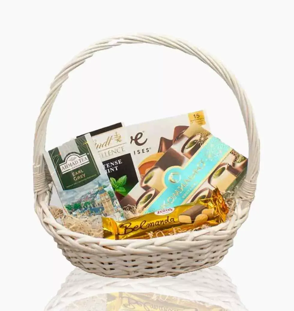 "Beloved Teacher" Gift Basket