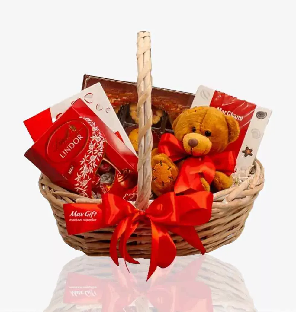 "Love" Gift Basket