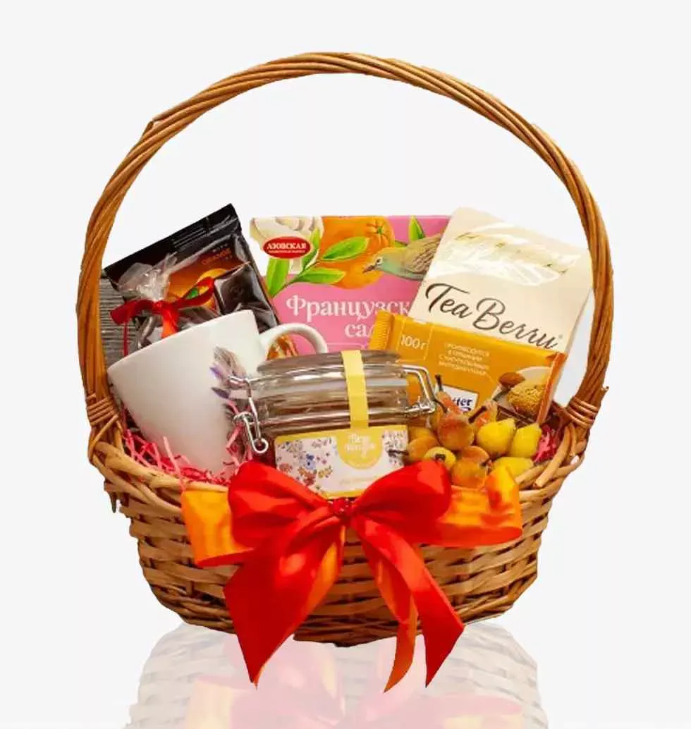 "Poppies" Gift Basket