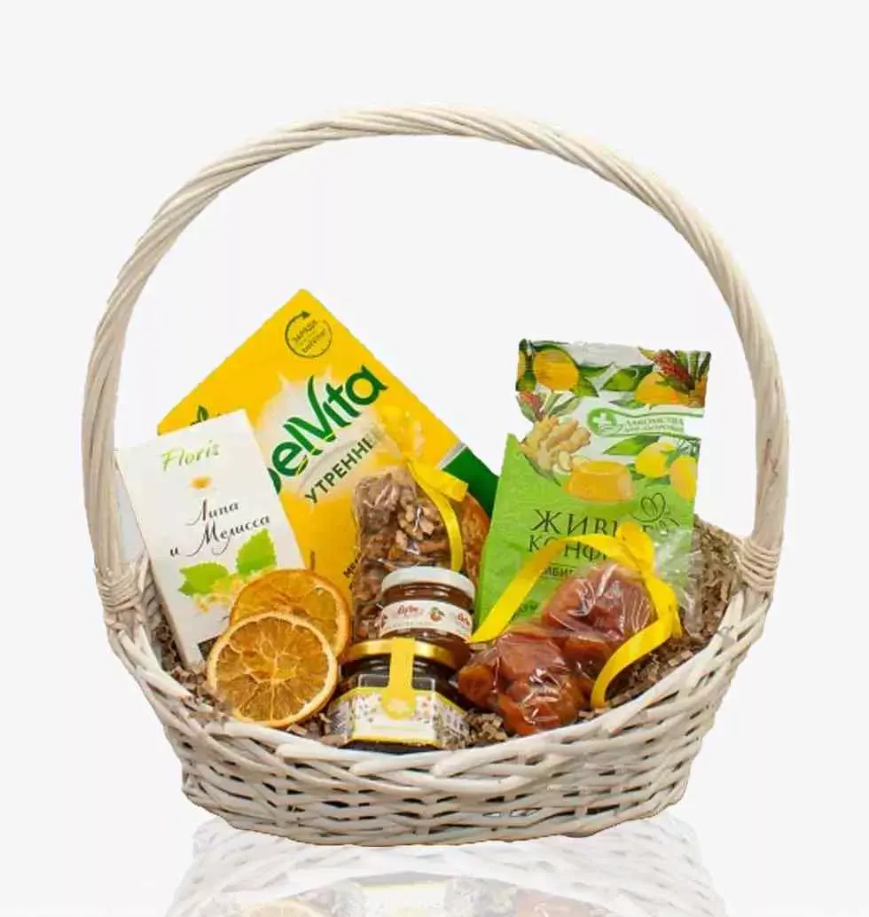 "Lenten Tea Party" Gift Basket