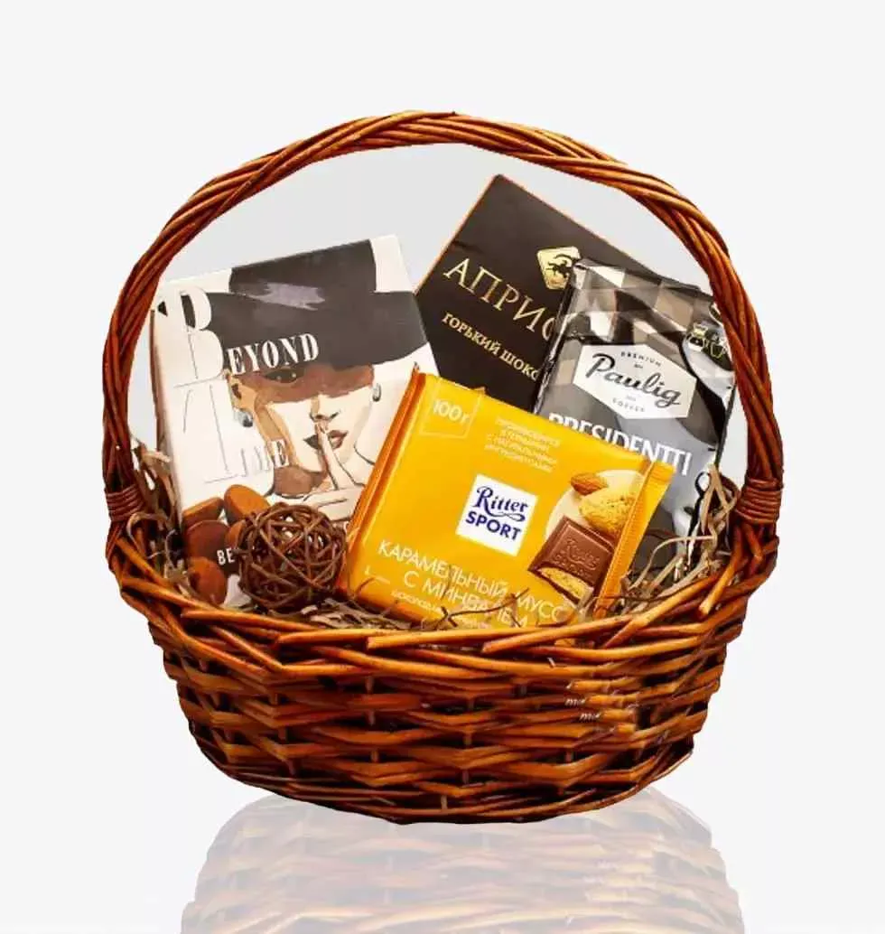 "Coffee Break" Gift Basket