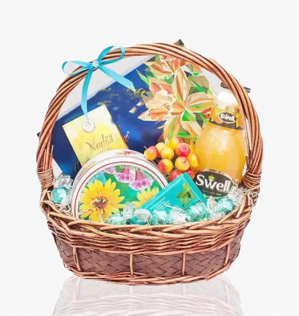 "Sunny Mood" Gift Basket