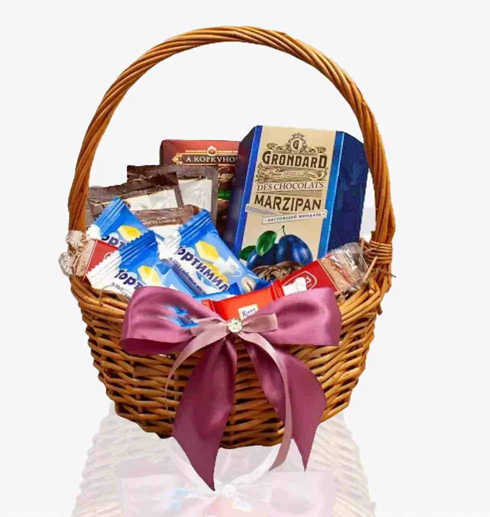 "Hot Chocolate" Gift Basket