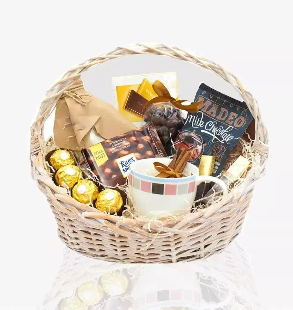 "Coffee Time" Gift Basket