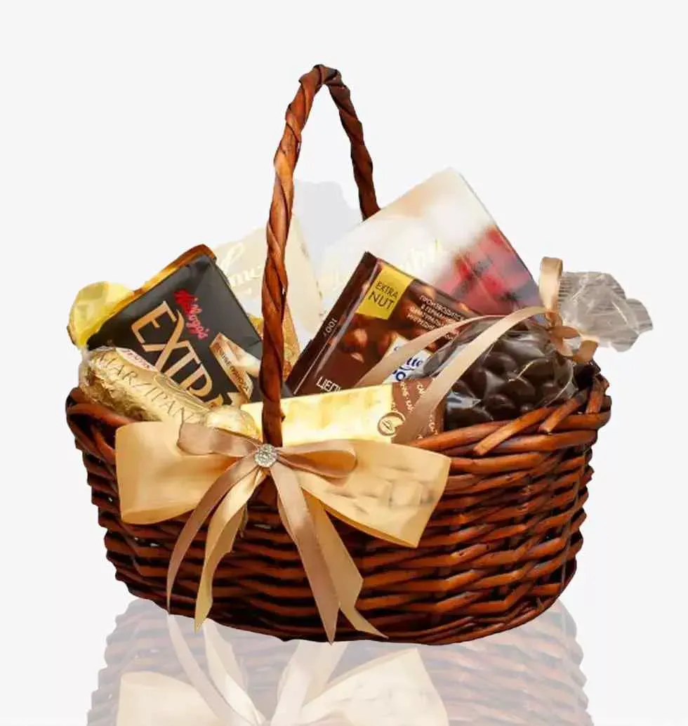 "Chocolate" Gift Basket