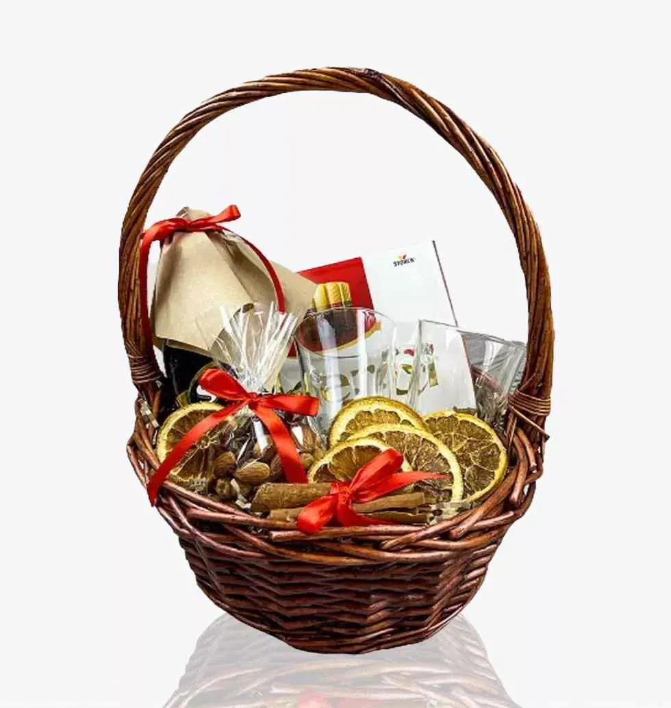 "Mulled Wine" Gift Basket