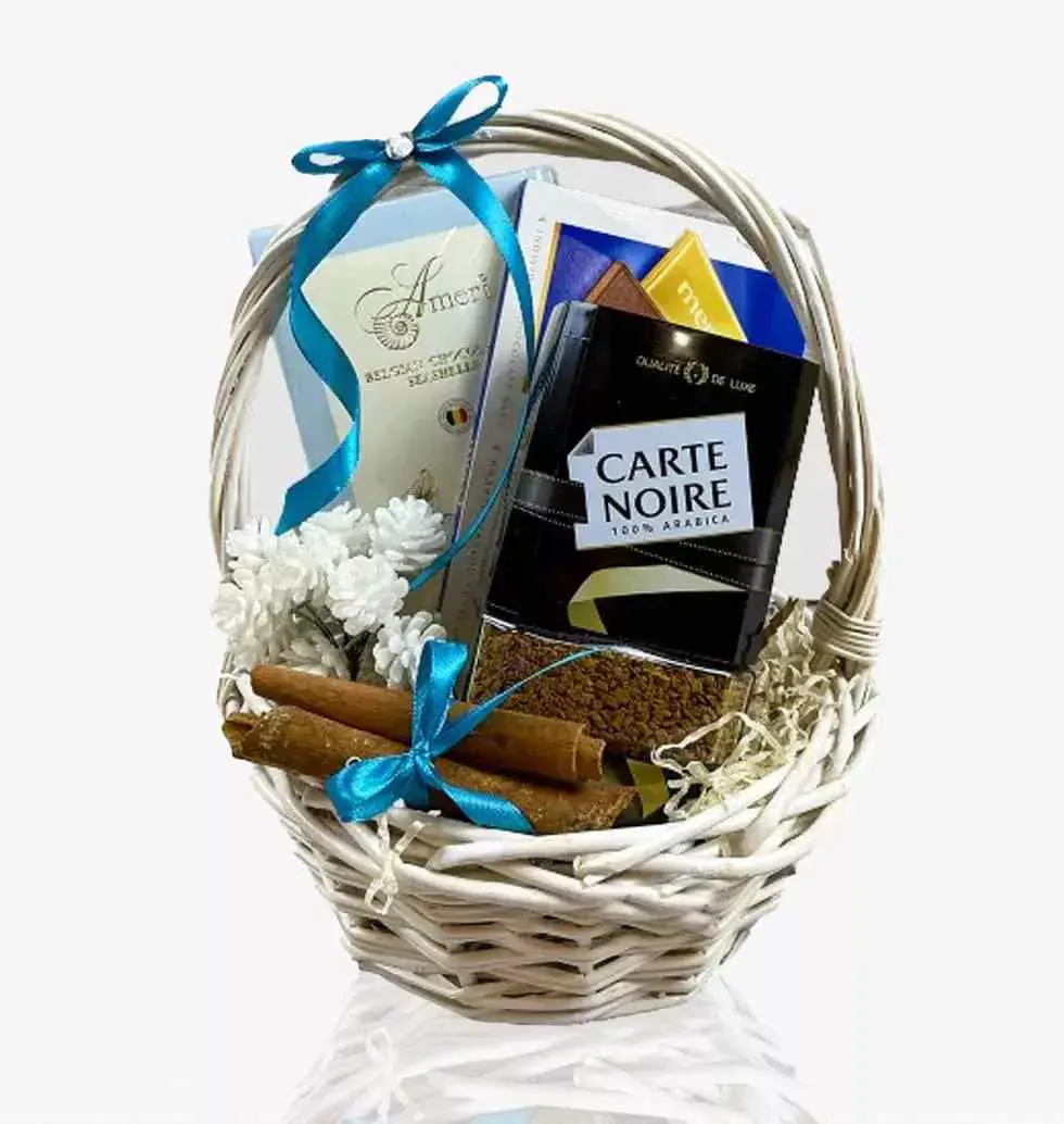 "Frosty Morning" Gift Basket