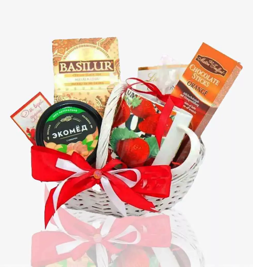 "Thumbelina" Gift Basket