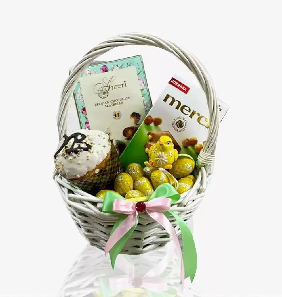 "Sweet Easter" Gift Basket