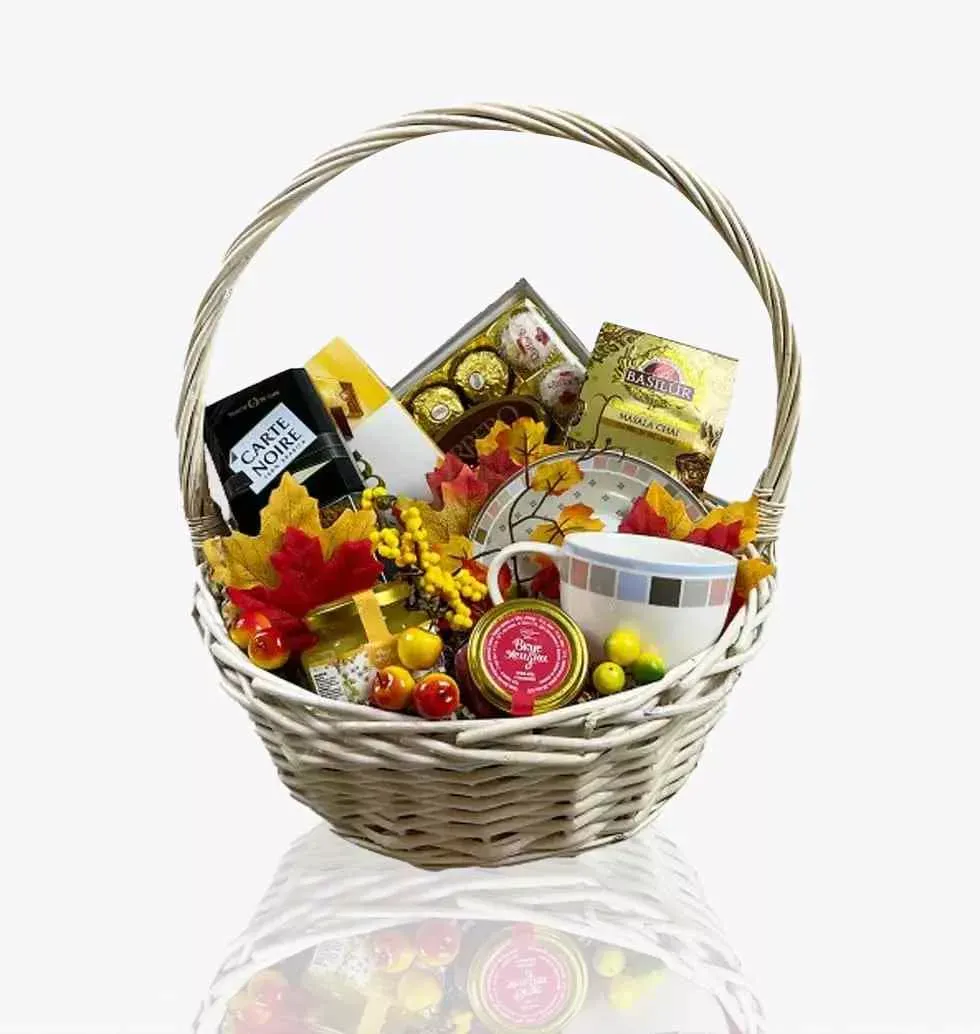 "Autumn Colors" Gift Basket
