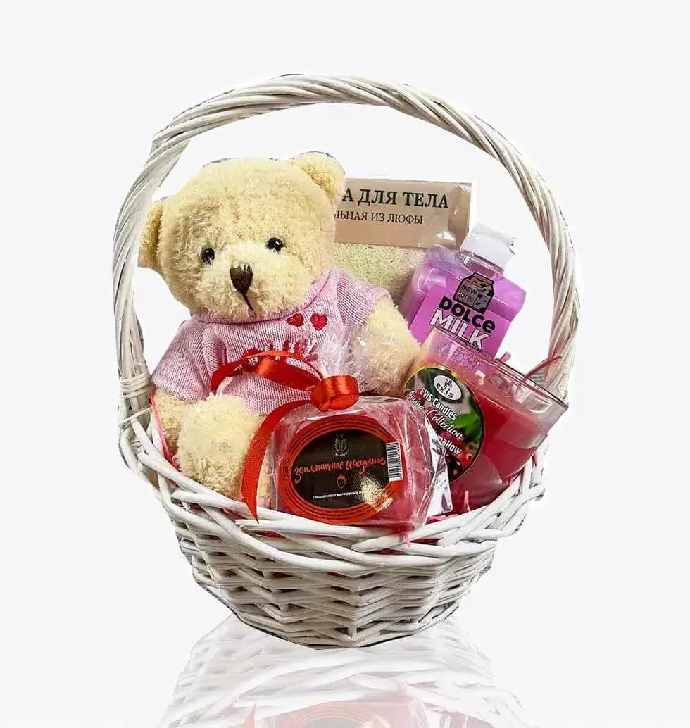 "Strawberry Temptation" Gift Basket