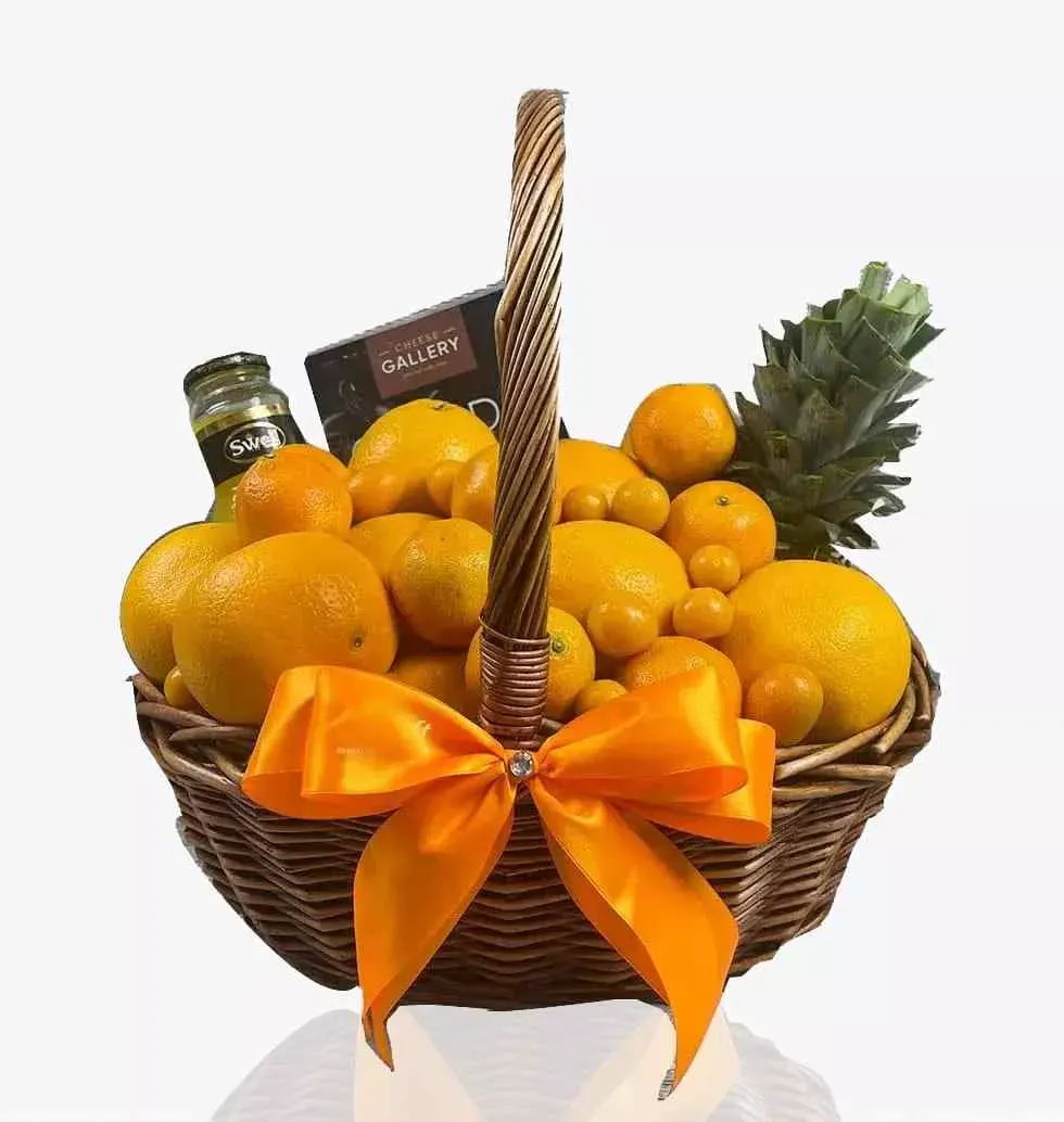 Fruit Basket "Orange" Gift